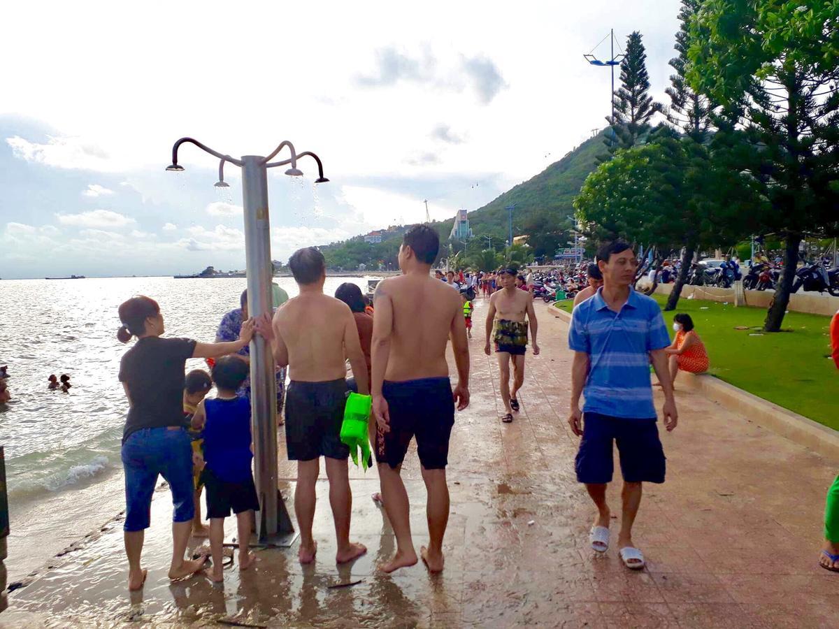 Hoang Hoa Hotel Vung Tau Extérieur photo